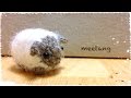 【かぎ針編み】 ひつじ(あみぐるみ)の編み方 How to crochet a sheep
