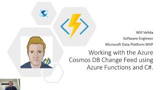 Working with the Azure Cosmos DB Change Feed using Azure Functions and C#