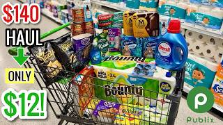 Publix Free & Cheap Grocery Couponing Deals & Haul| HOUSEHOLD STOCK UP!🧻🔥| 6/10-6/16 or 6/11-6/17