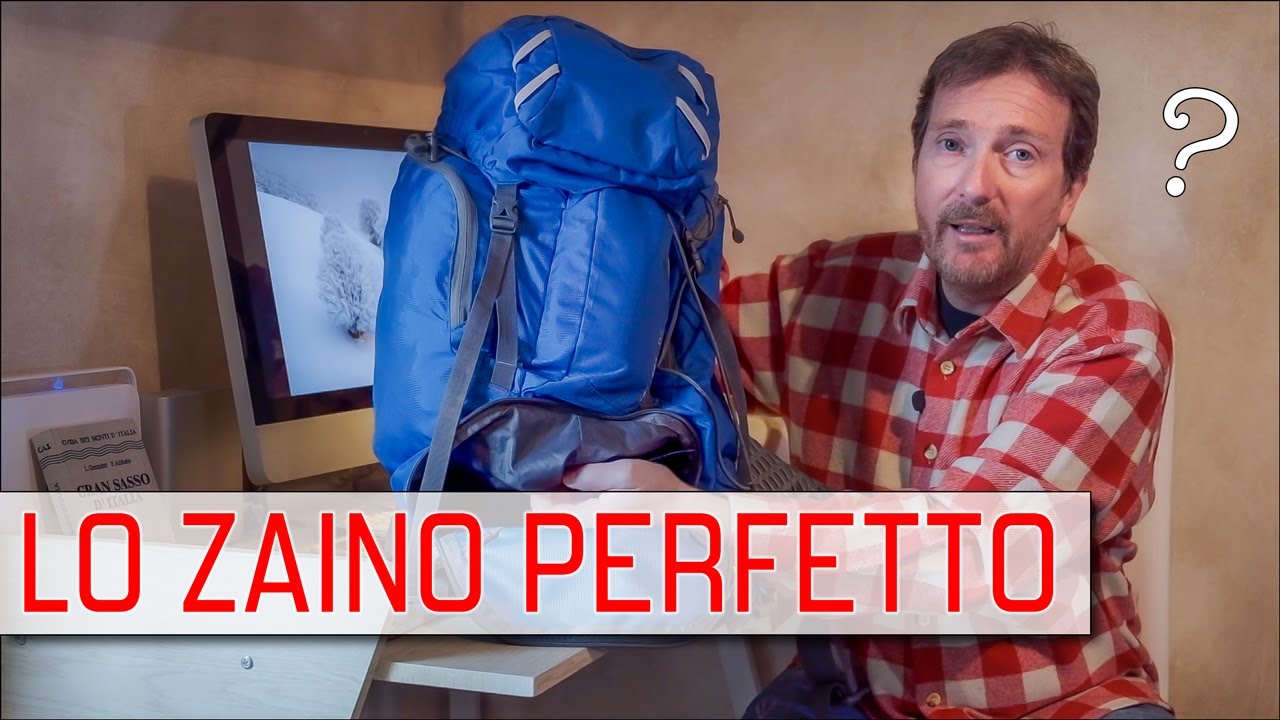 Lo zaino perfetto per la fotografia e l'escursionismo? Come trasporto  l'attrezzatura fotografica. - YouTube