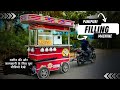 PaniPuri Filling Machine Cart with Mini Sugarcane😍|2-in-1 Street Food Business Cart🔥| #ytshort #yt