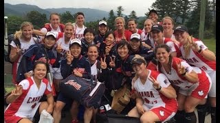 Team Canada in Japan by Sara Groenewegen