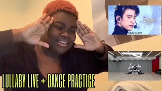 GOT7 'LULLABY’ REACTION | LIVE STAGE + DANCE PRACTICE