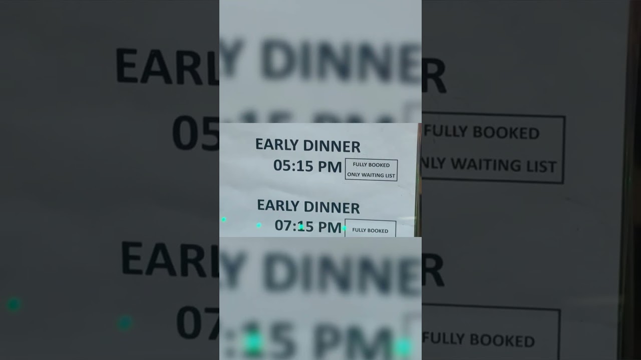 Cruise Restaurant Doors CLOSED on Late Passengers #cruise #fail
