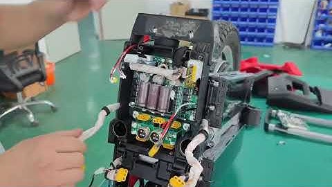 Begode Master EUC disassembly video tutorial