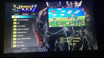 Pandora’s Key 7 3D (2177 in 1) game list