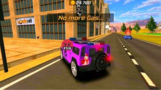 American Crazy Police Drift Car Driving Simulator New Android Games screenshot 5