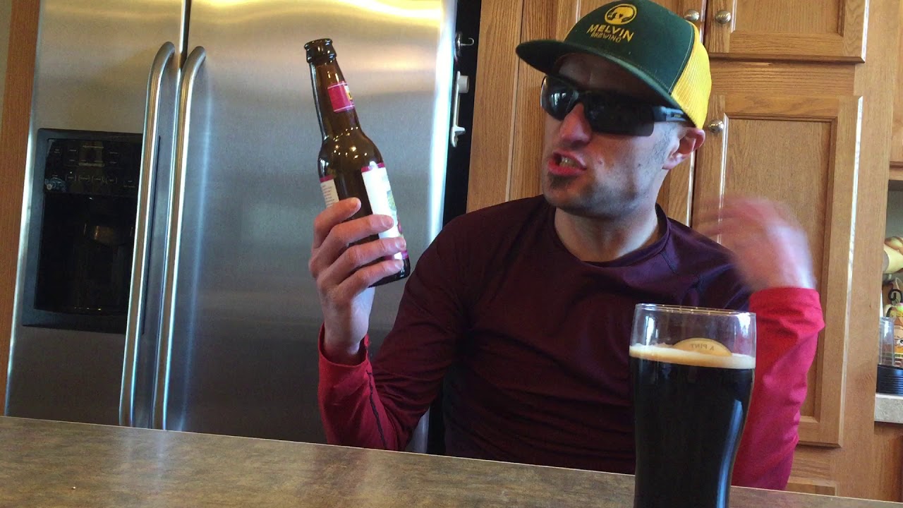 Cherry stout by Bell brewing company - YouTube