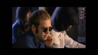 Elton John and his Band at the Château d'Hérouville France 1973