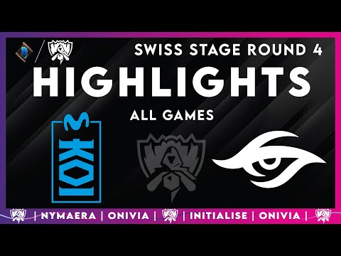 MKOI vs TSW Highlights ALL GAMES | Worlds 2025 Swiss Stage | Movistar KOI vs Team Secret Whales