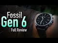 Fossil Gen 6 Smart Watch Full Review | A Smart Choice in Many Ways!