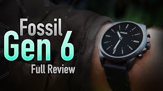 Fossil Gen 6 Smart Watch Full Review | A Smart Choice in Many Ways!