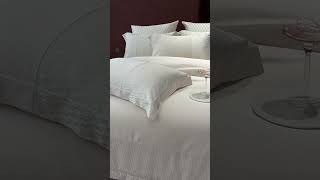 This high-end Grade A tencel cotton bedding is mom-baby friendly.Soft, cool fabric for summer.