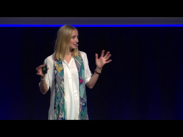 You Don't Find Happiness, You Create It | Katarina Blom | TEDxGöteborg class=