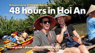 CENZONS IN VIETNAM 🇻🇳 places to visit in Hoi An   where to stay | AUG2026