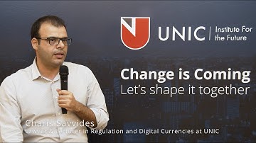Charis Savvides   Lecturer in Digital Currencies at UNIC