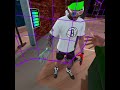 First collab in Gym Class VR #gymclass VR #basketball