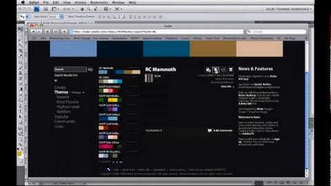 Lesson 03 Using Guides and Fill Layers [Building Websites With Photoshop Cs4]
