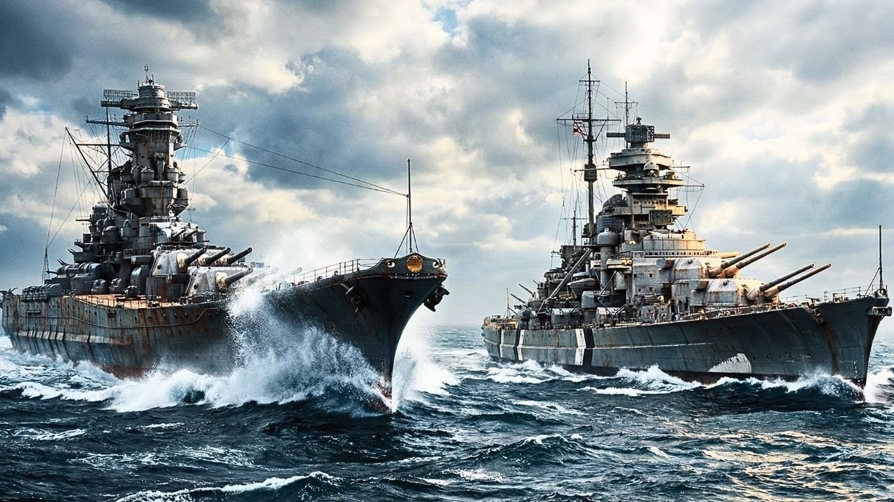 Die 5 besten Schiffe des Zweiten Weltkriegs