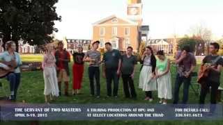 HPU presents 'The Servant of Two Masters' (trailer) by Macaulley Quirk 429 views 9 years ago 2 minutes, 11 seconds