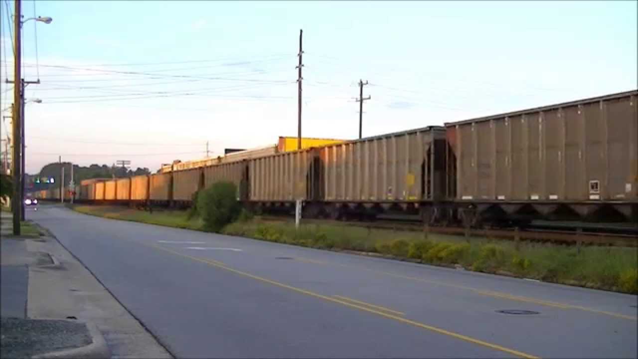 CSX COAL TRAIN FAYNC 2014
