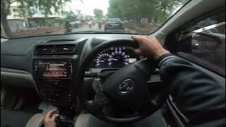 ASMR POV Driving Sore Hari Masuk Jalan Kota - Avanza G 2021 M/T (Meulaboh - Banda Aceh)