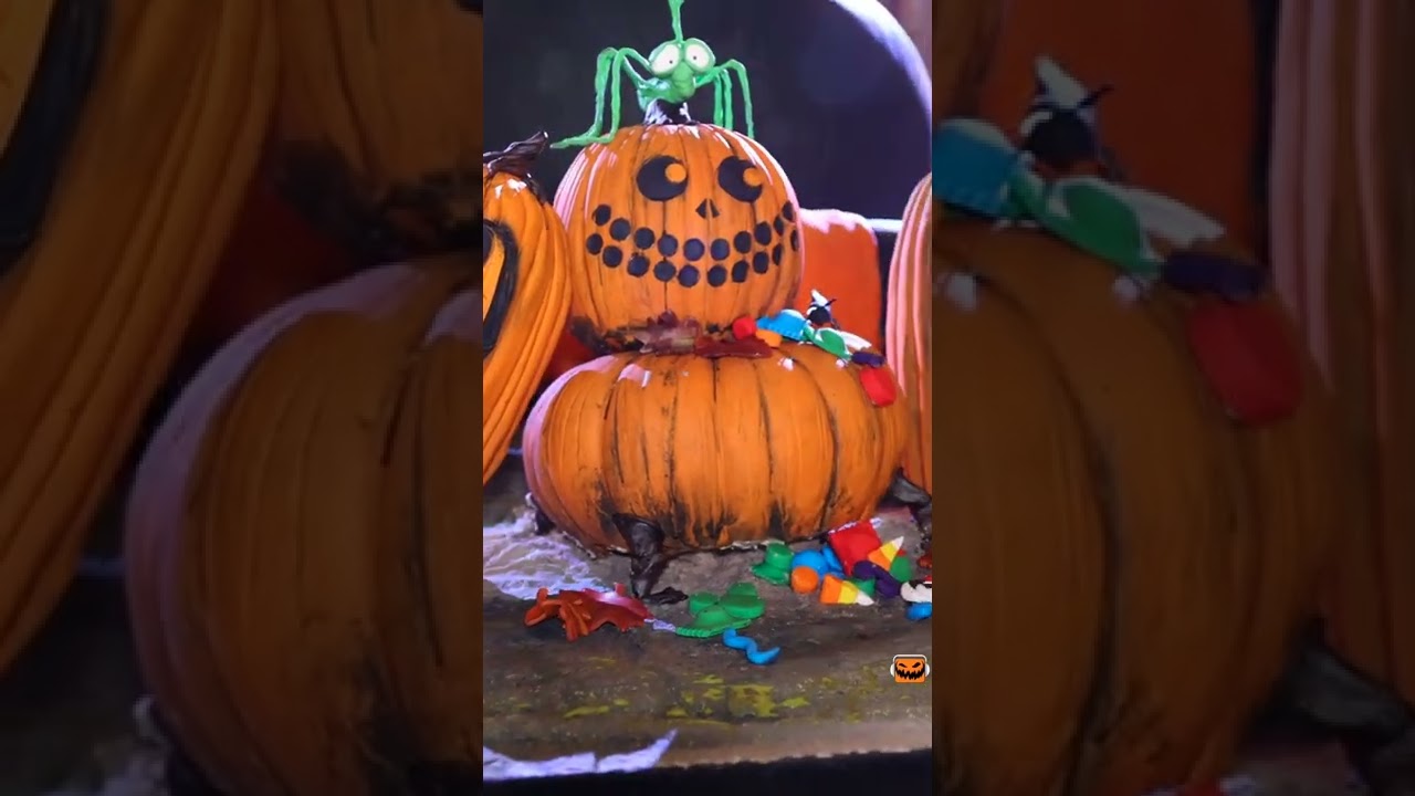 Edible Oogie Boogie Cake at Disney's Grand Californian Hotel #disney #oogieboogie #halloween