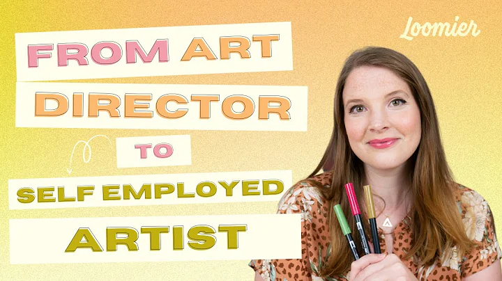 How I Became a Full-Time Artist - Katie's Story - DayDayNews