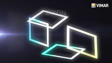 Eikon Vimar. Luxury and home automation.