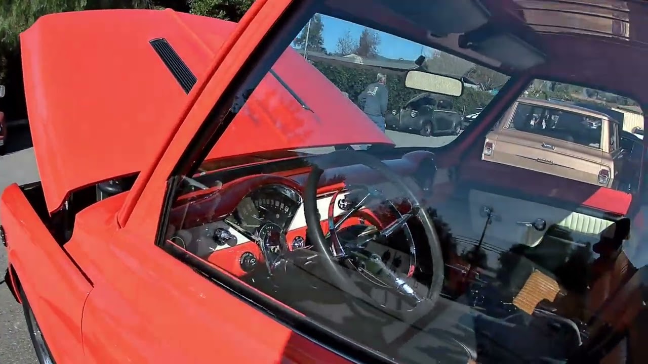 Chevy C 10 with a 55 Chevy dash 