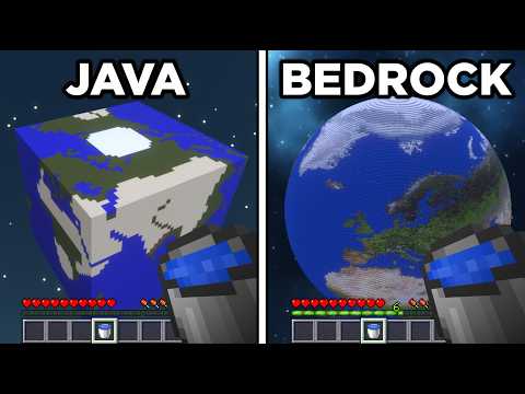 120 Fakta Minecraft Java VS Bedrock!