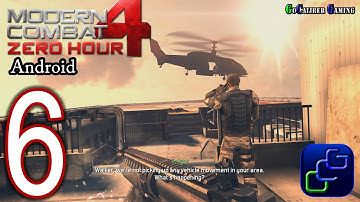 Modern Combat 4: Zero Hour Android Walkthrough - Part 6 - Mission 5: Threatcon Delta
