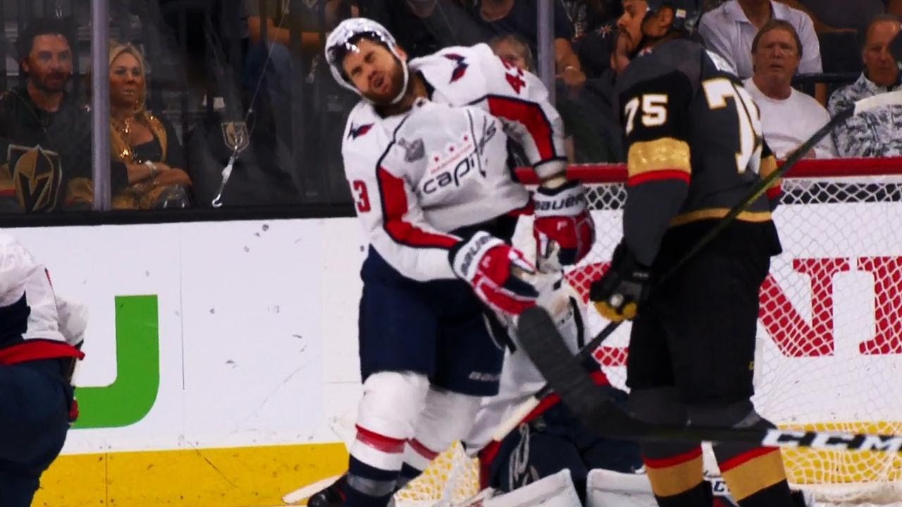 Ryan Reaves signed photos for Las Vegas memorabilia company taunting Tom  Wilson's injury