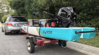Why I bought a ROVER and how its perfect for FISHING | Micro Skiff owners