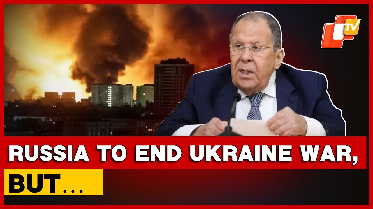 At UNGA, Lavrov Declares Moscow’s Willingness For Talks To End Ukraine Conflict