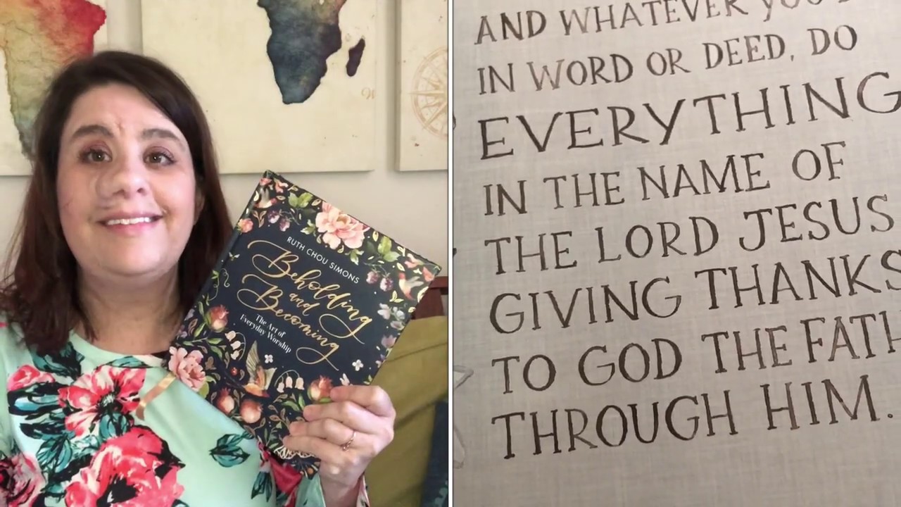 Beholding & Becoming||Part One