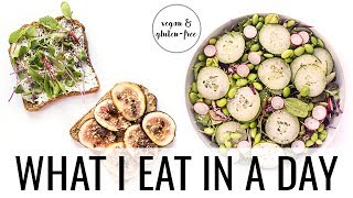 27. WHAT I EAT IN A DAY | Vegan & Gluten-Free