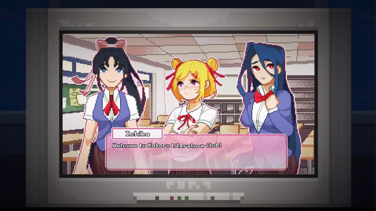 Until Then doki doki literature club reference - YouTube