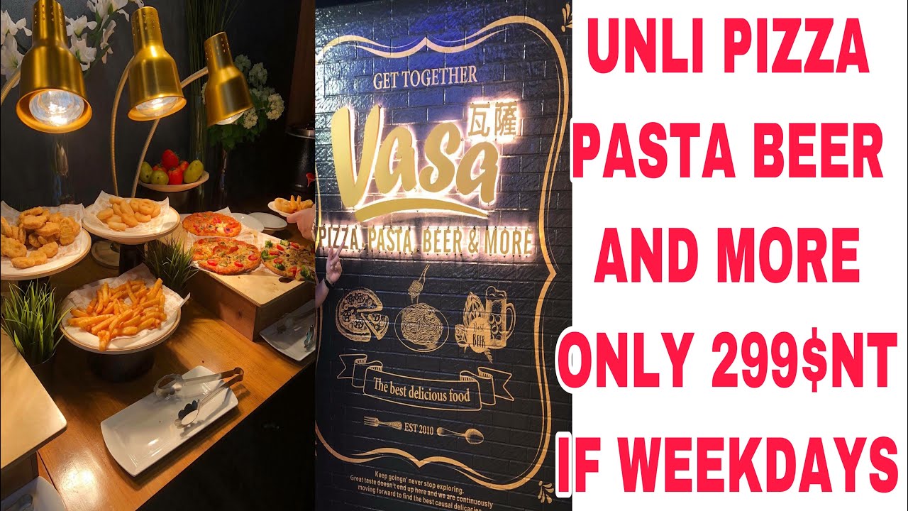 UNLI PIZZA PASTA AND MORE YouTube