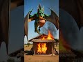 the dragon saved them #animatedstory #3danimation