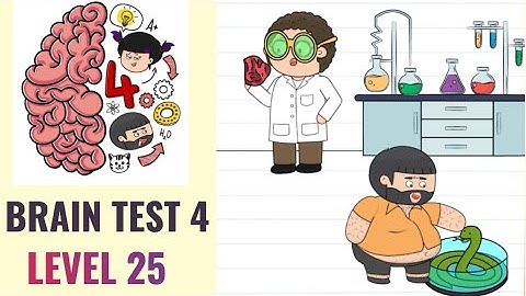 🧠 Brain Test 4 Level 25 | What
