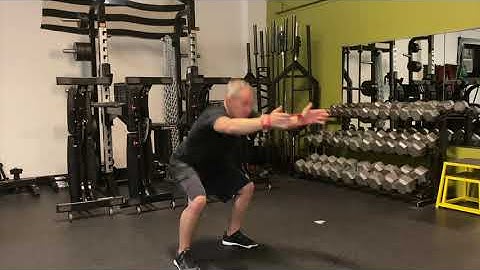 How to Do Zombie Squats: NT Loop Mini Band Exercise
