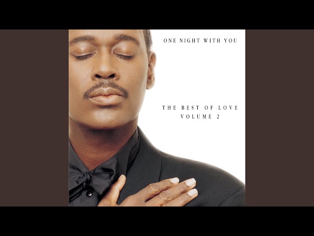 Luther Vandross - I Won't Let You Do That To Me