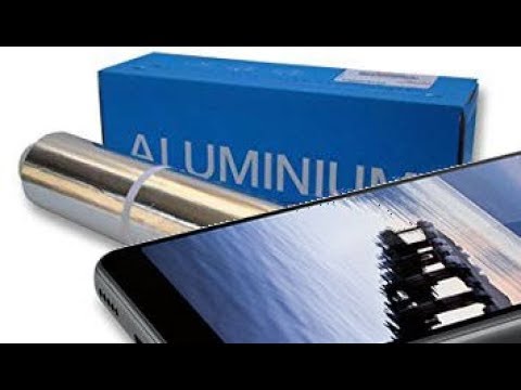 Vidéo: Le papier d'aluminium sur les fenêtres fonctionne-t-il?