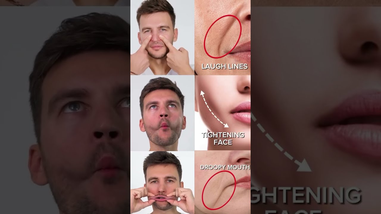 Top 3 Exercises For Youthful Face