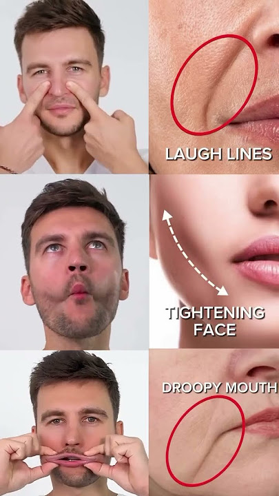 Top 3 Exercises For Youthful Face