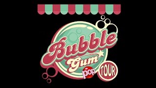 Bubblegum Pop Rock Tour 2017 - COMPLETE ROSTER