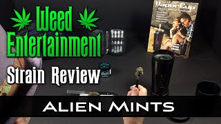 Alien Mints - Indica - by Alien Labs - Strain Review - from Connected Cannabis, Long Beach, Ca