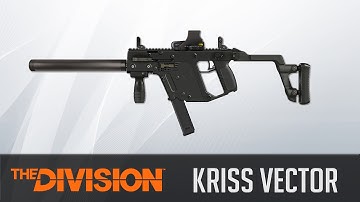 The Division Weapon Guide - Vector 45 ACP (Statistics, Variants and Class Set-Up)