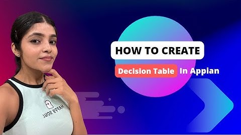 Create Decision Object in Appian | Hit Policy of Decision | Decision Table | Appian | Low Code